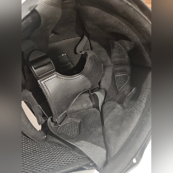 Airsoft Tactical Black Full Face Helmet. Cosplay, Helmet, Role Playing Film Prop - Picture 7 of 8